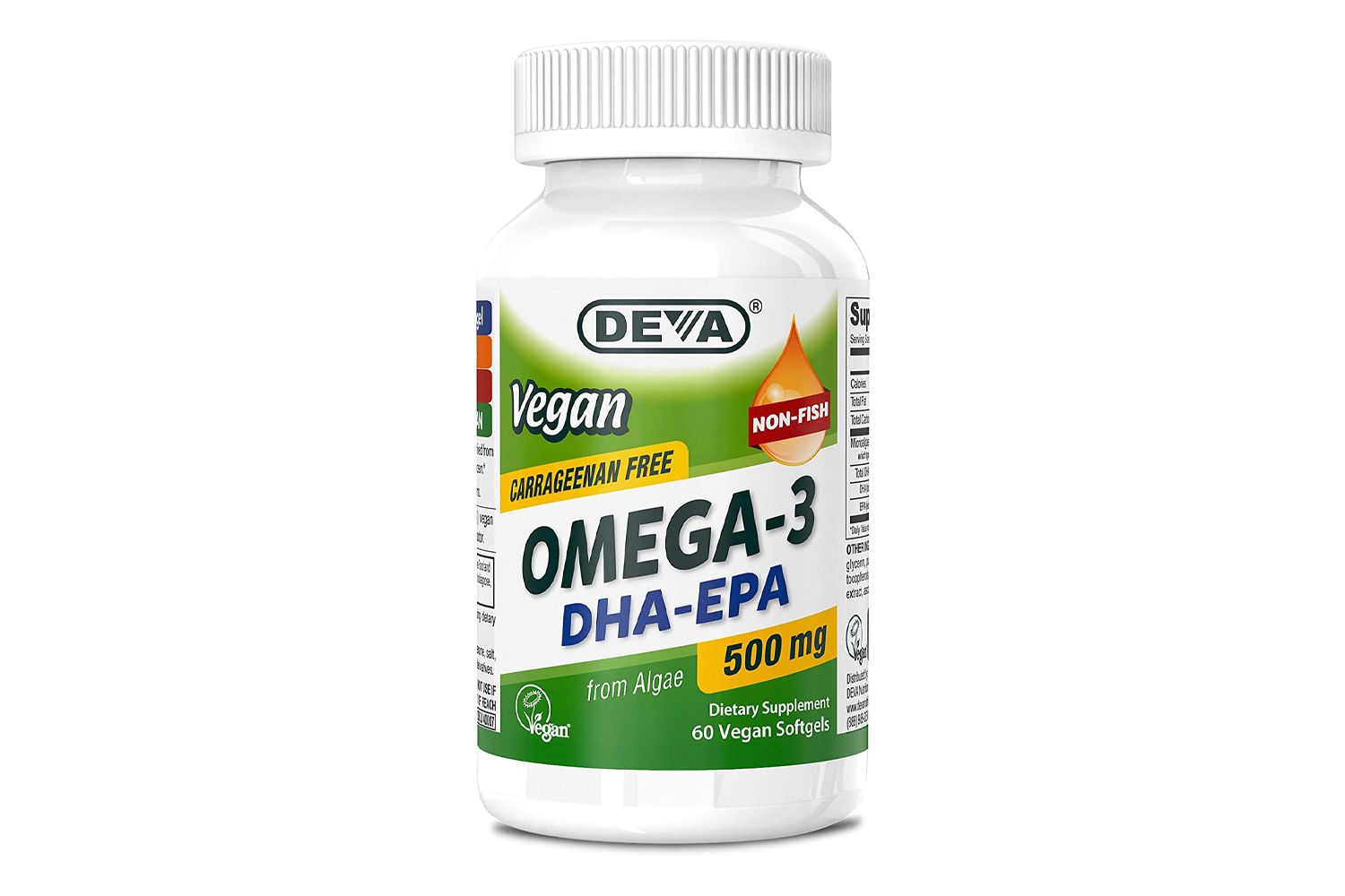 DEVA Veganistisch Omega-3 DHA-EPA