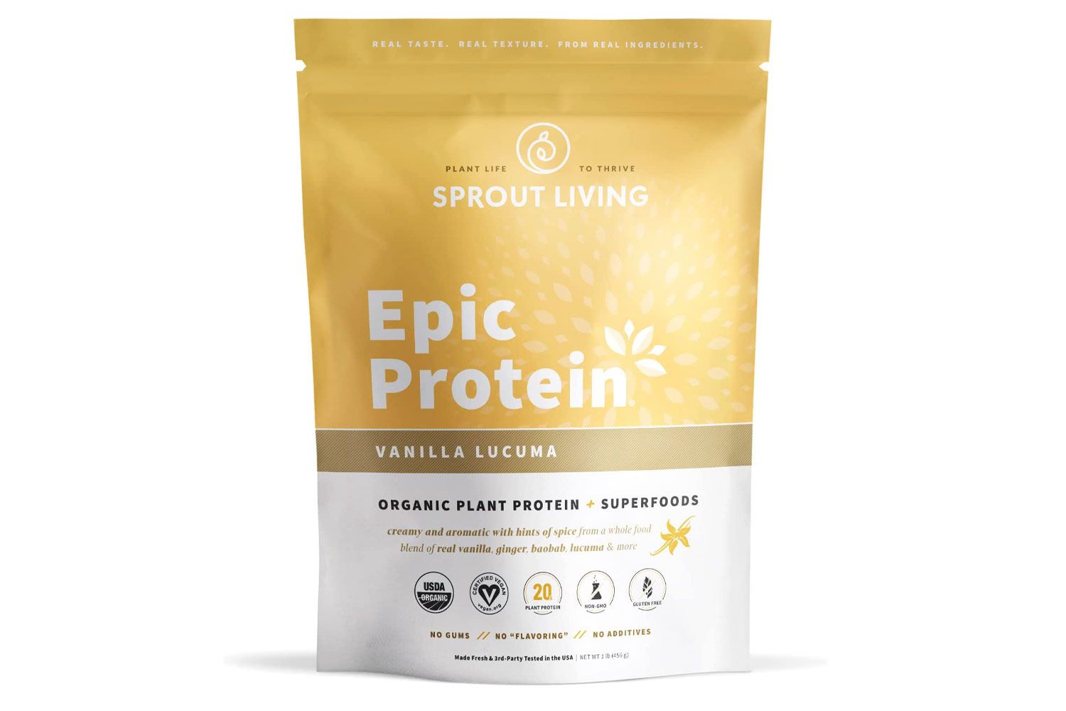 Sprout Living Epic Protein Vanille Lucuma