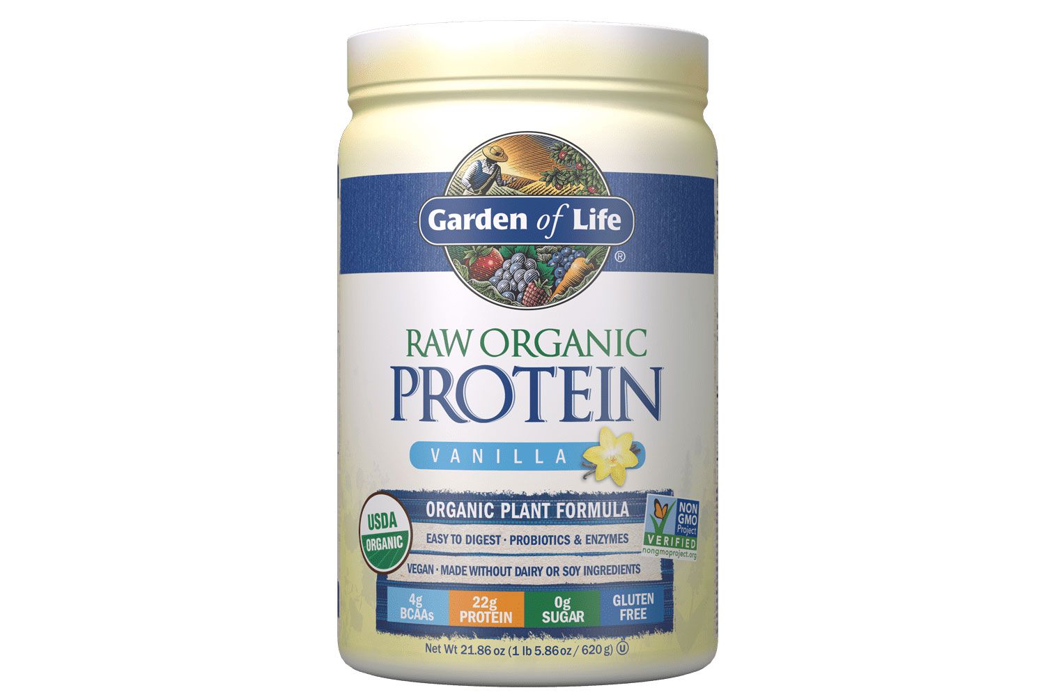 Garden of Life Raw Organic Vanilla Protein Poeder