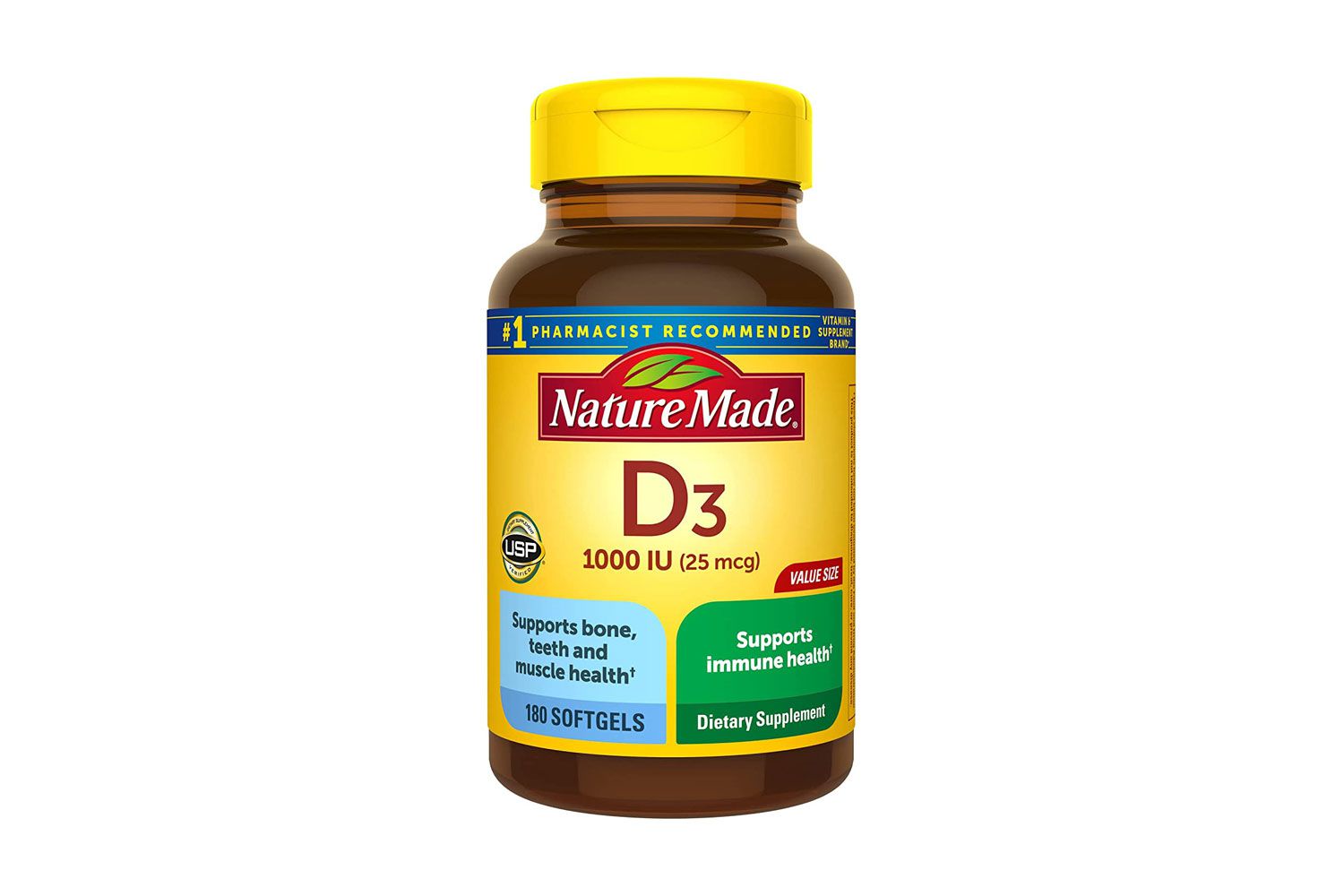Natuur Made Vitamine D3 1000 IE (25 mcg)