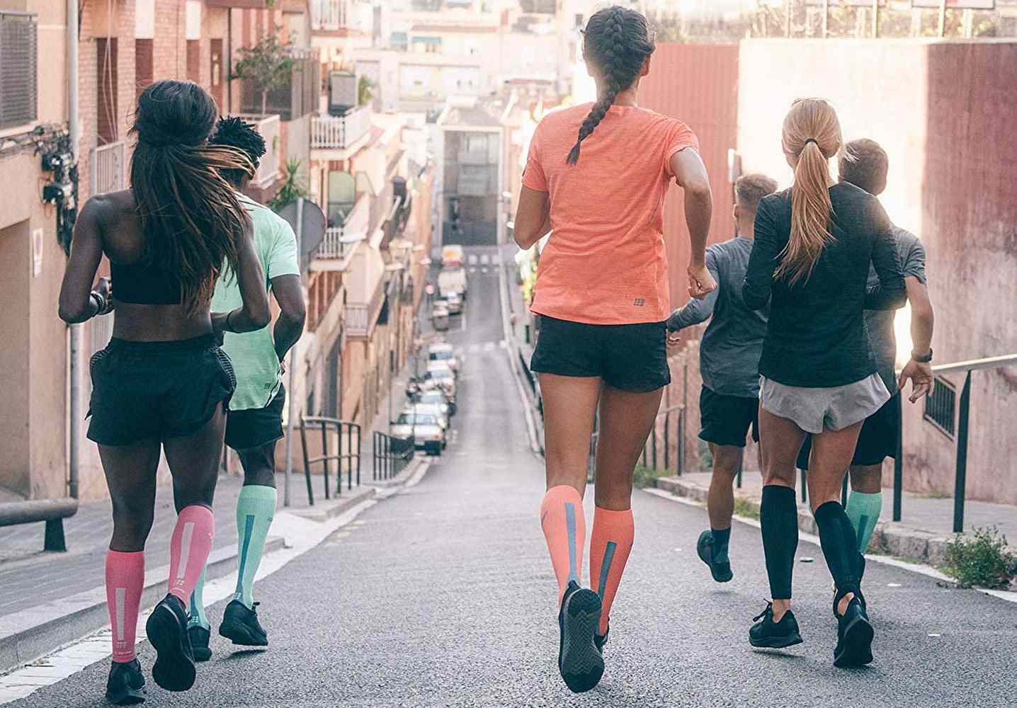 CEP Women's Athletic Compression Run Sokken