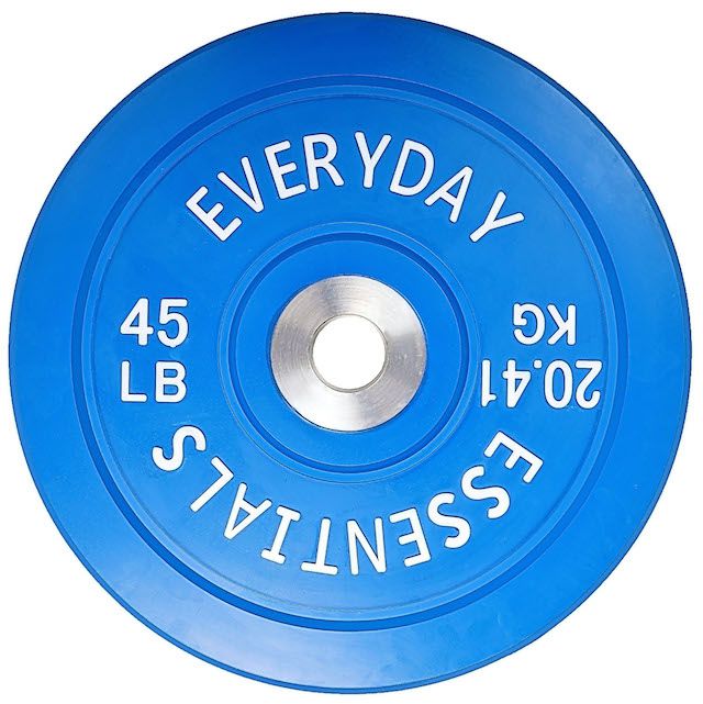 Everyday Essentials Kleur gecodeerde Olympische Bumper Plate