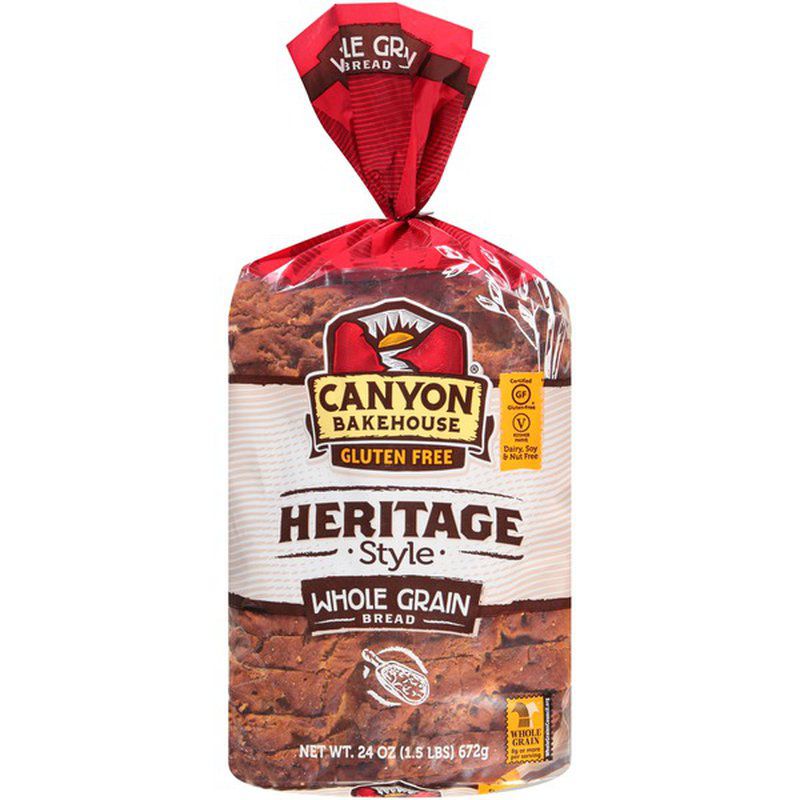 Canyon Bakehouse Glutenvrij Erfgoed Stijl Volkoren Brood