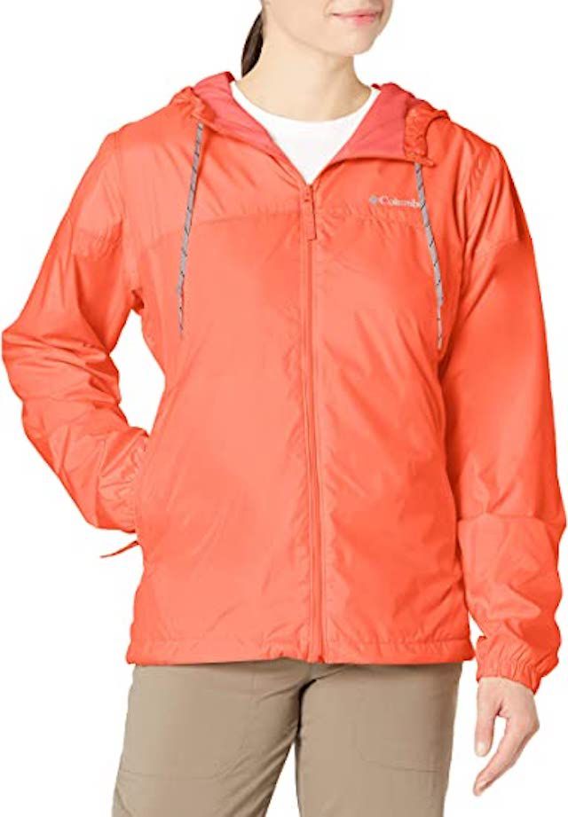 Columbia Flash Forward Gevoerde Windbreaker