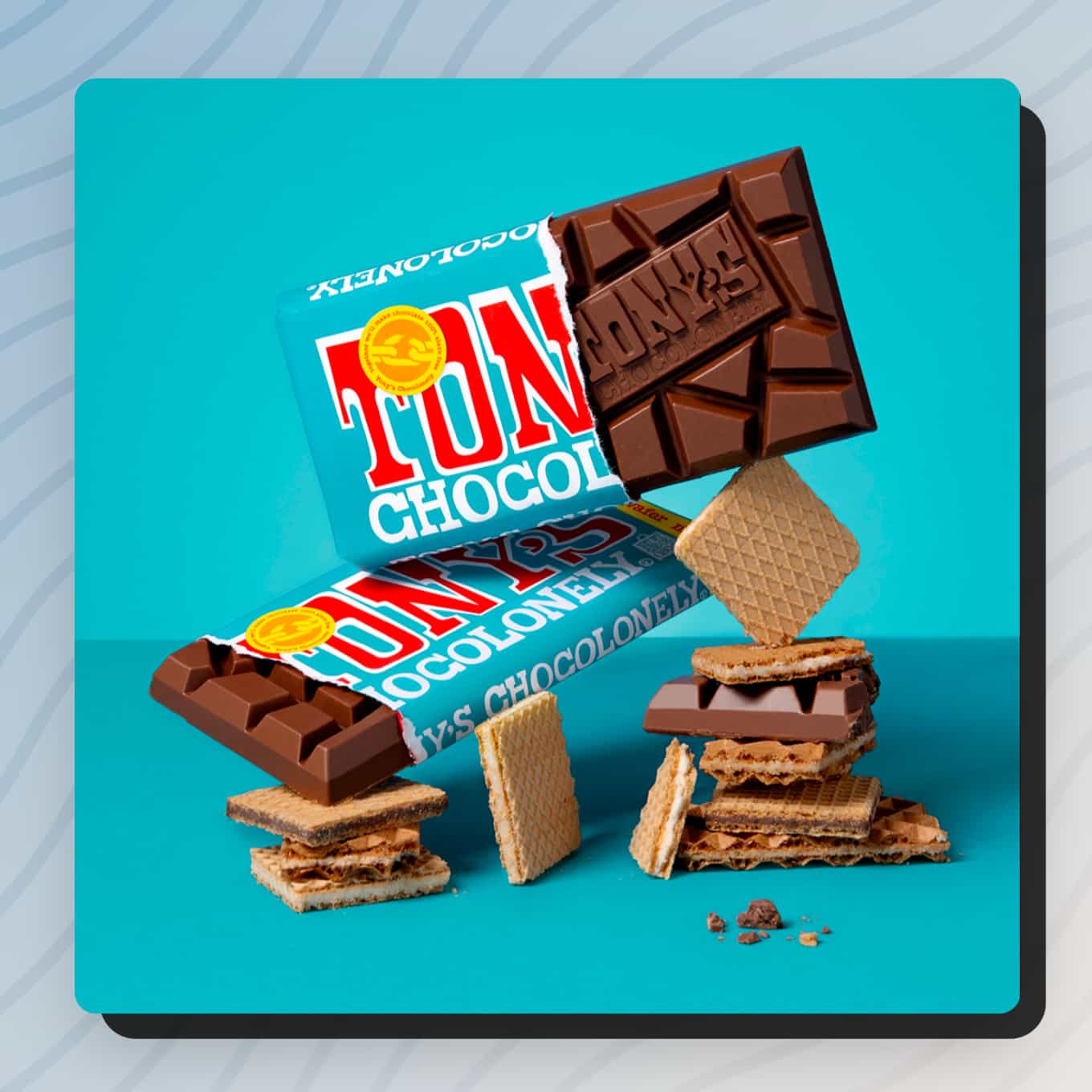 Tony's Chocolonely ethische chocolade