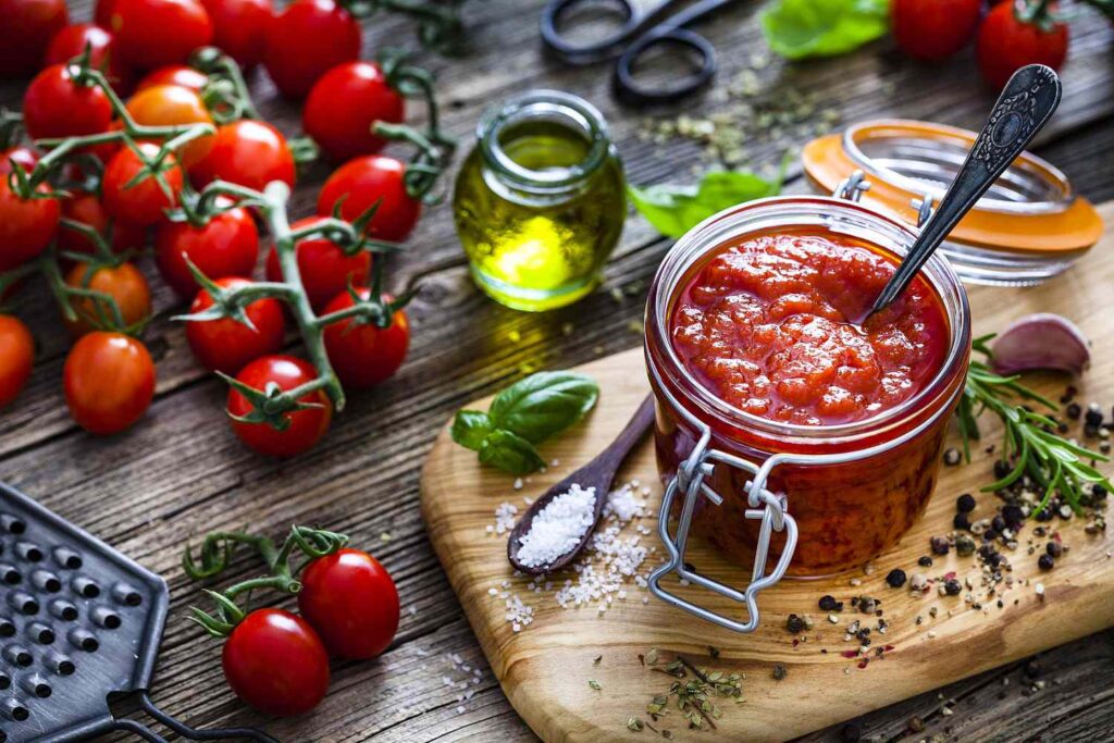 4 Beste vervangers voor tomatenpuree
