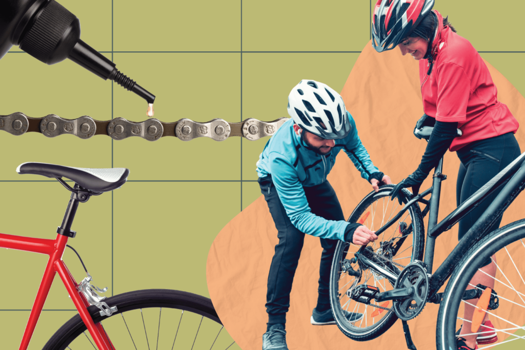 5 basisfietsreparaties elke fietser moet weten hoe hij moet doen