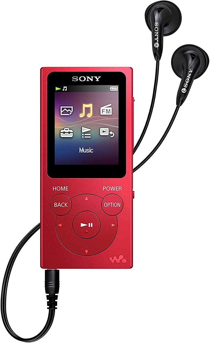 Sony 8GB Walkman MP3-speler