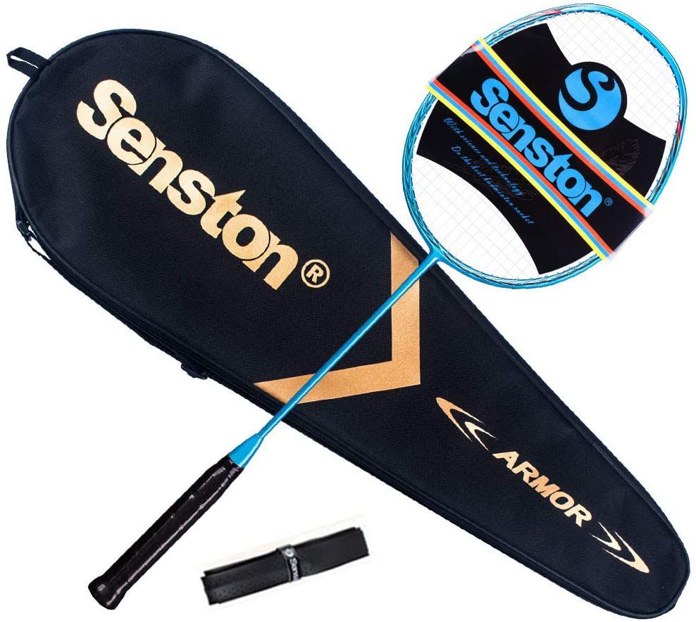 Senston N80 Graphite Single High-Grade Badminton Racket