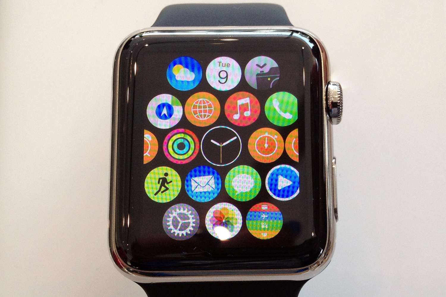 Apple Watch-app-scherm