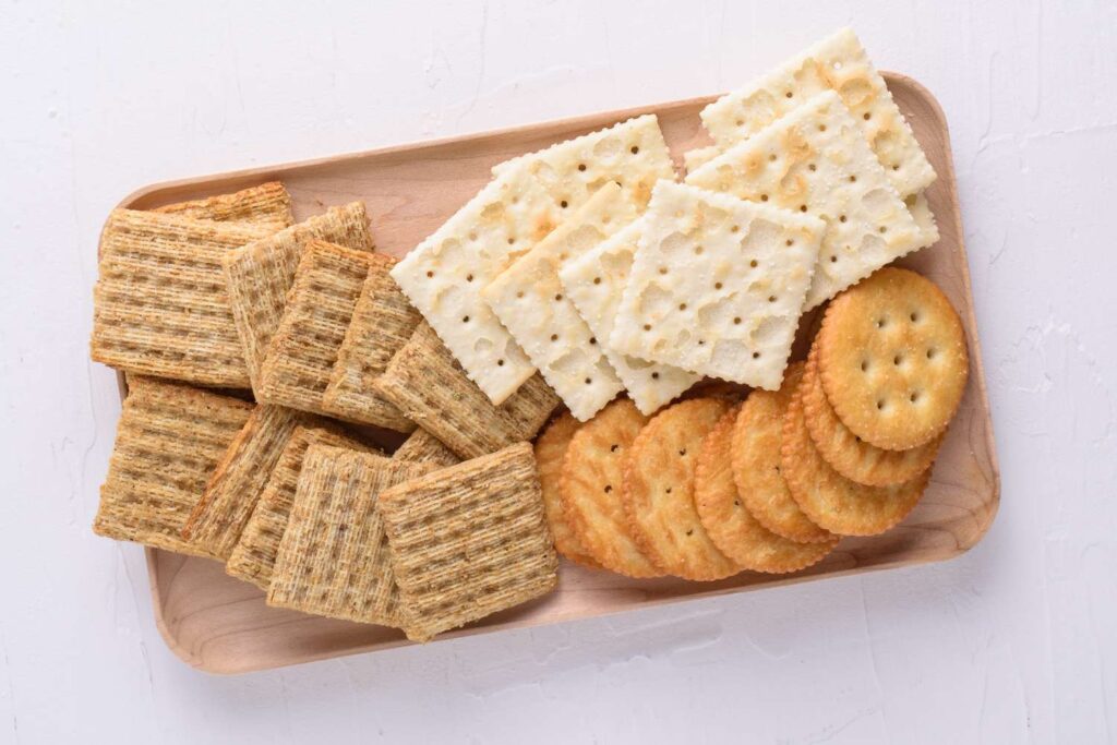 Cracker Nutrition Feiten