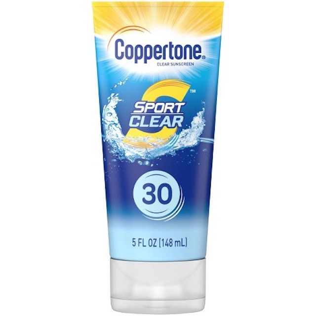 Coppertone Sport Clear SPF 30 Zonnebrandcrème
