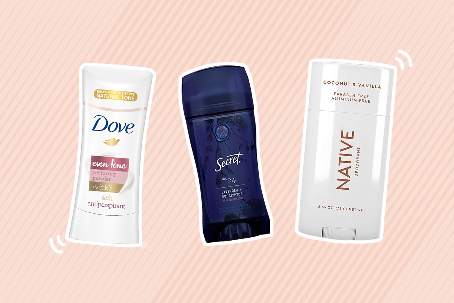 Beste deodorants voor vrouwen