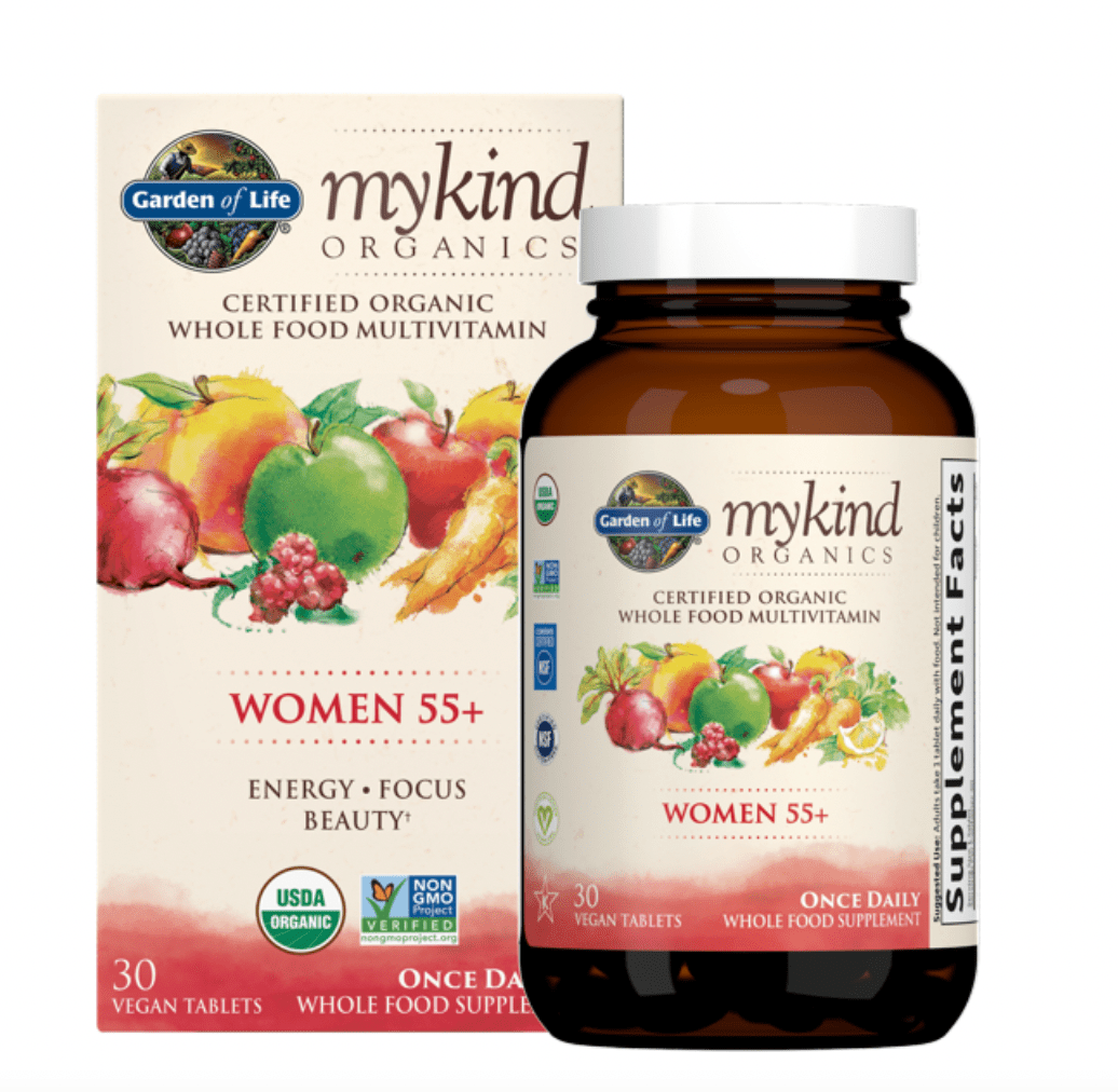 Garden of Life mykind Organics Vrouwen 55+