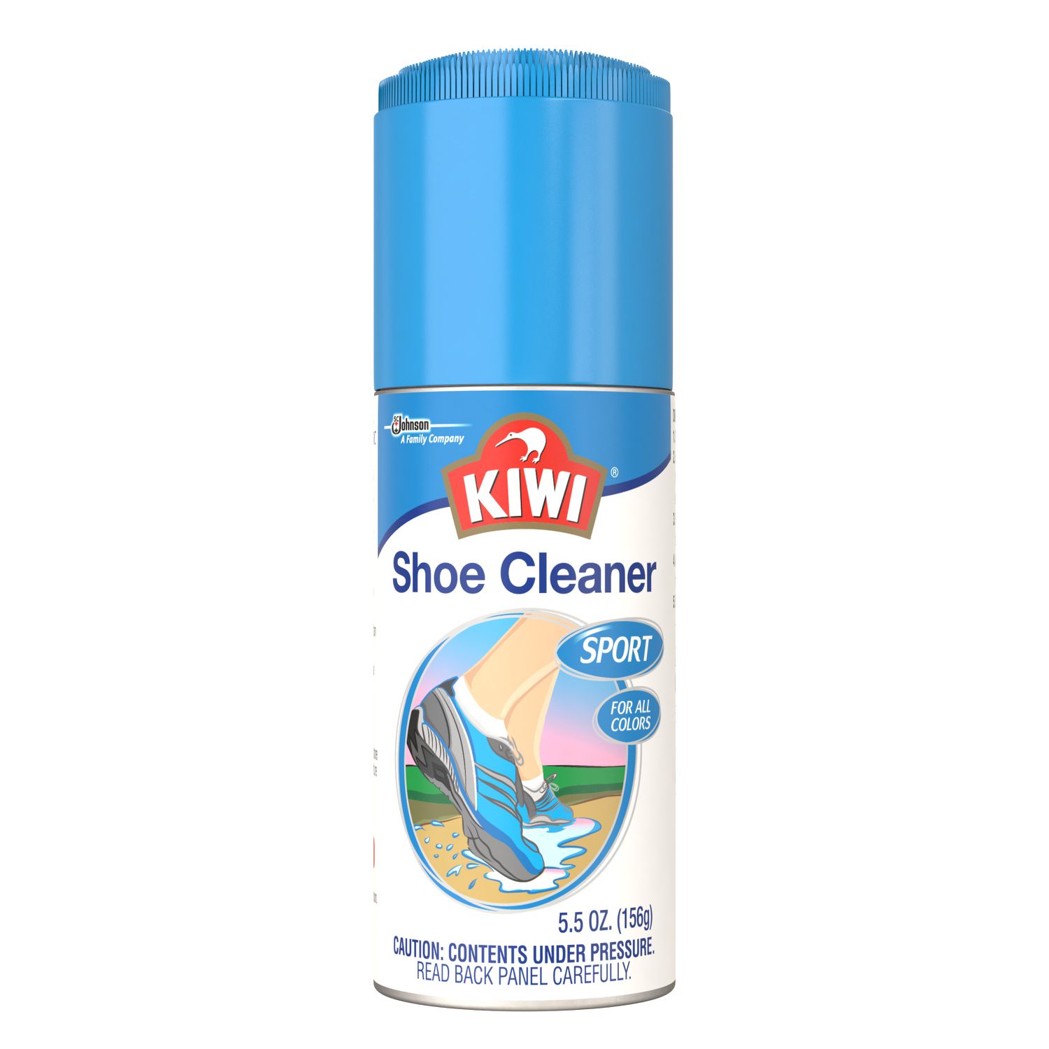 KIWI Snelwerkende Sport schoenreiniger 5.5oz