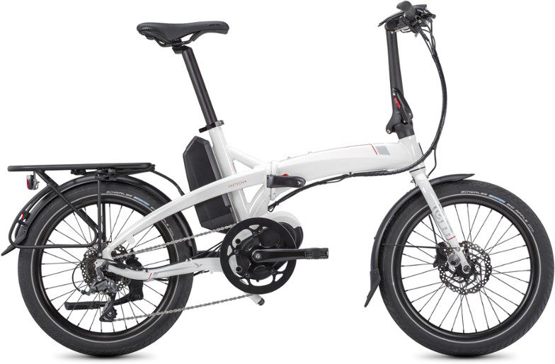 Tern Vektron D8 opvouwbare elektrische fiets