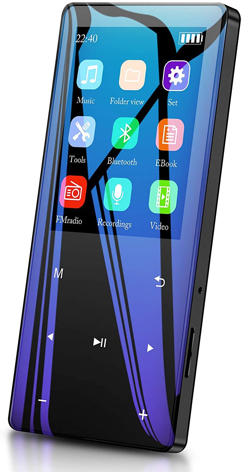 EVIDA Mp3-speler met Bluetooth 5.0