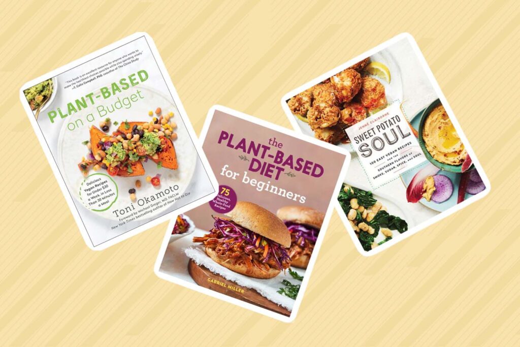 De 8 beste veganistische kookboeken van 2023, volgens een diëtist