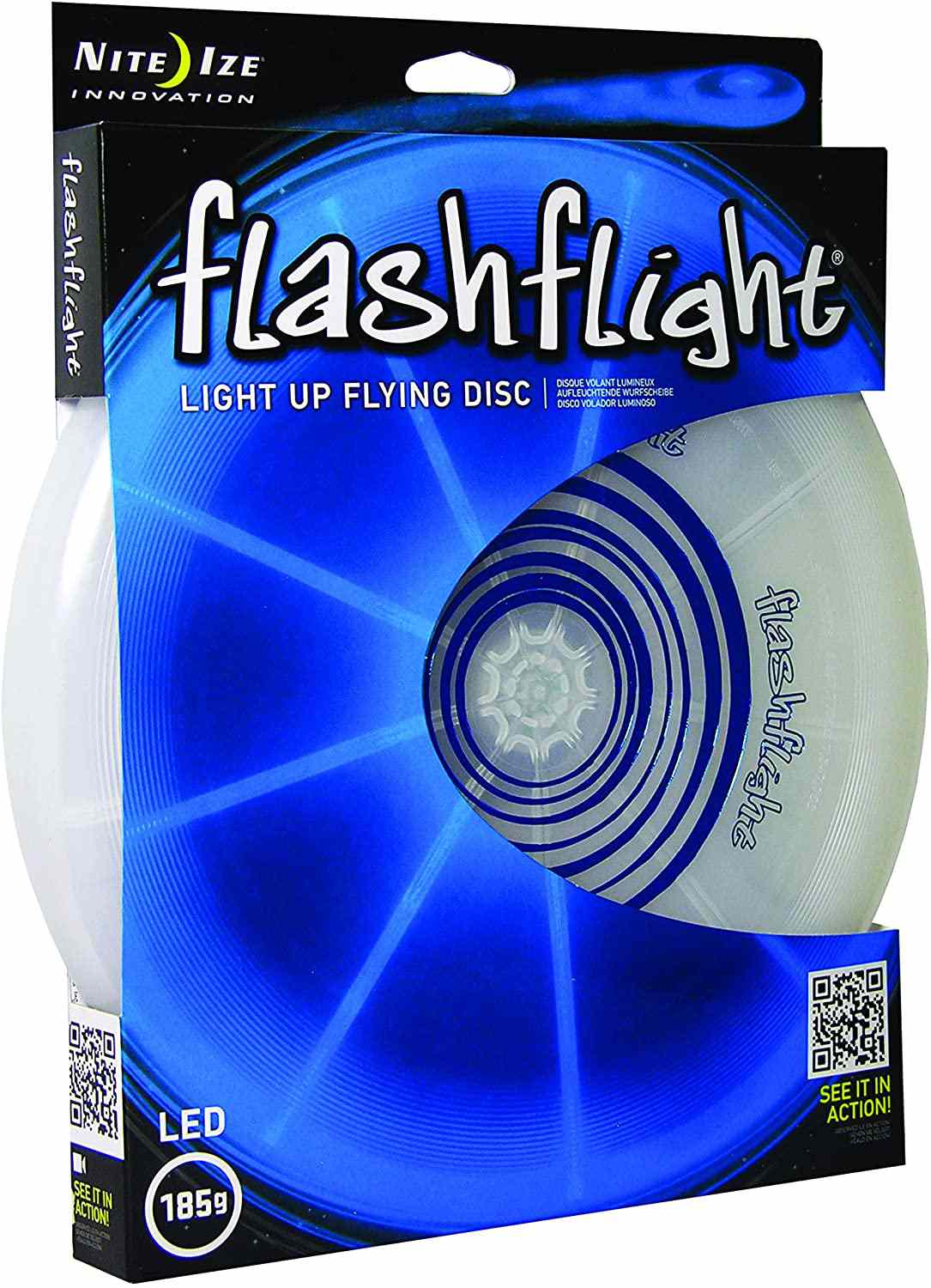 Nite Ize Flashflight LED Vliegende Schijf