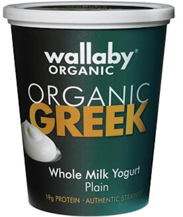 Wallaby Biologische Griekse Volle Melk Yoghurt Plain