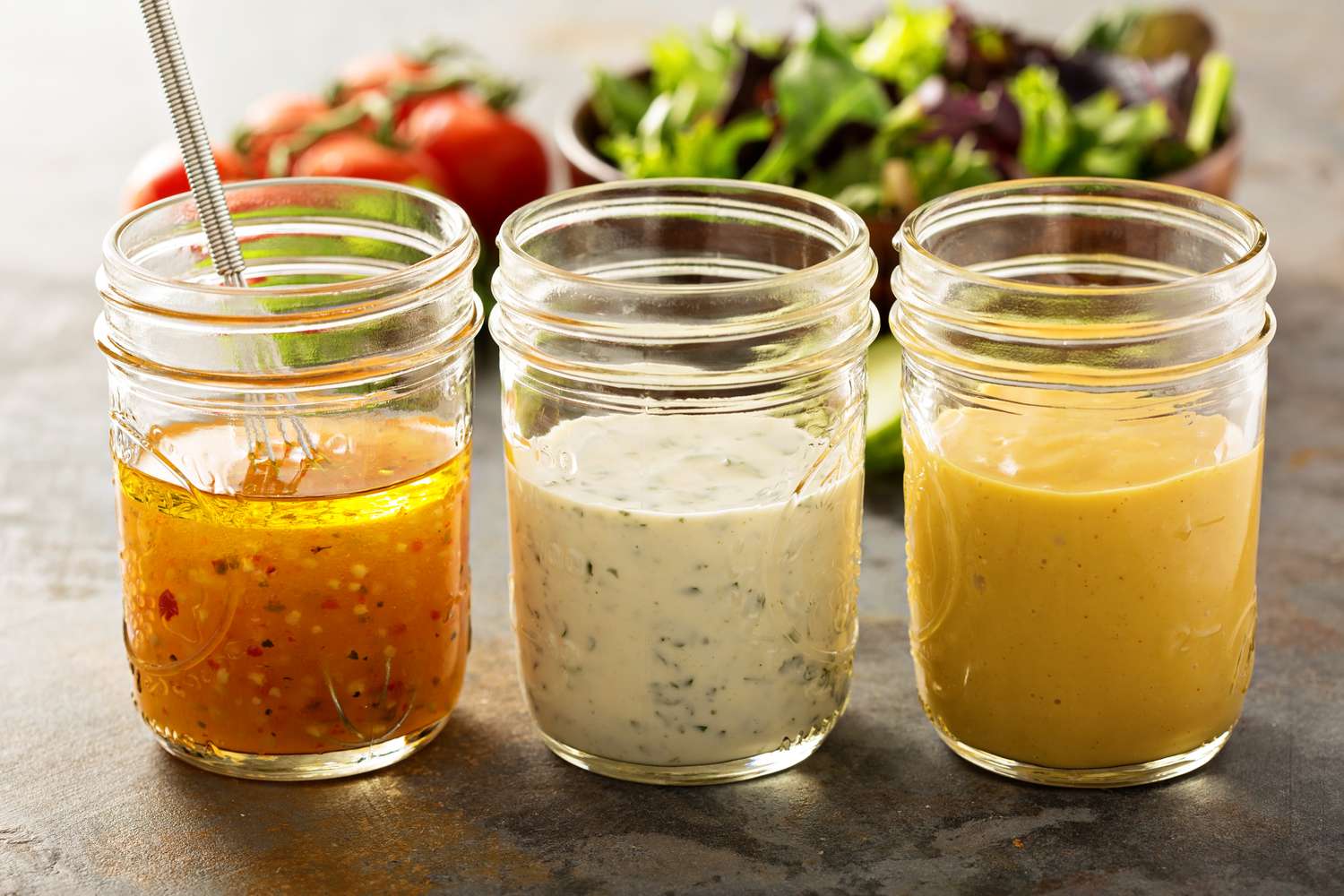 Beste saladedressings