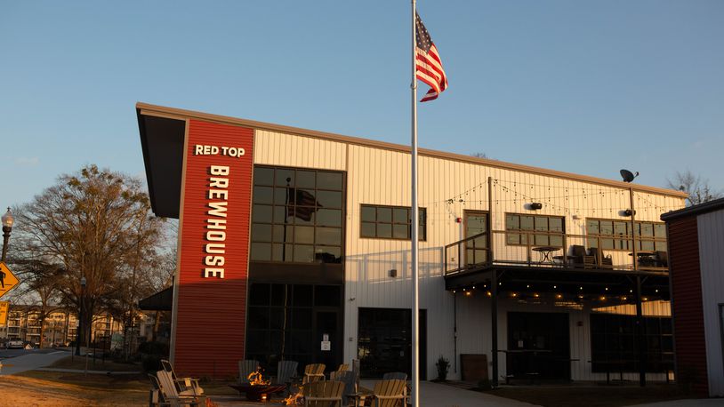 Red Top Brewhouse in Georgië