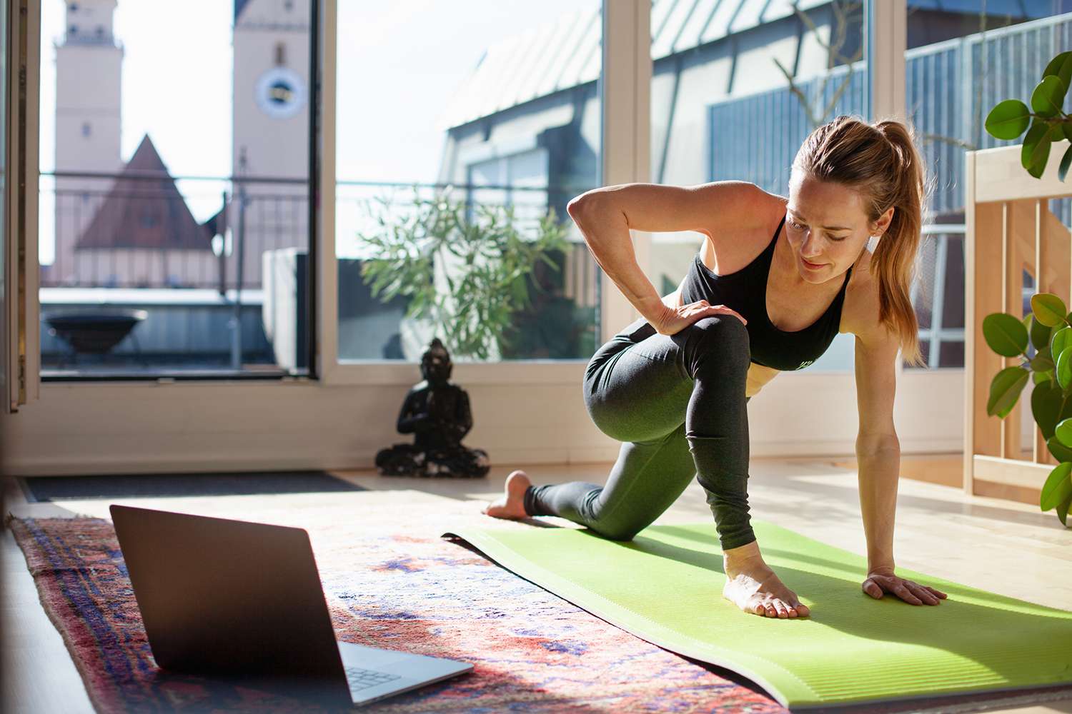Beste online yogalessen