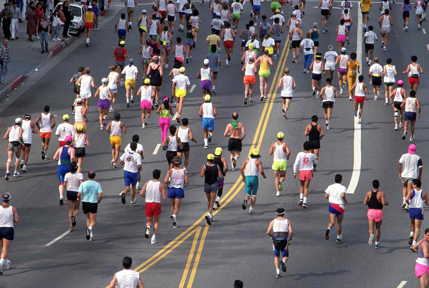De beste herfstmarathons in de Verenigde Staten