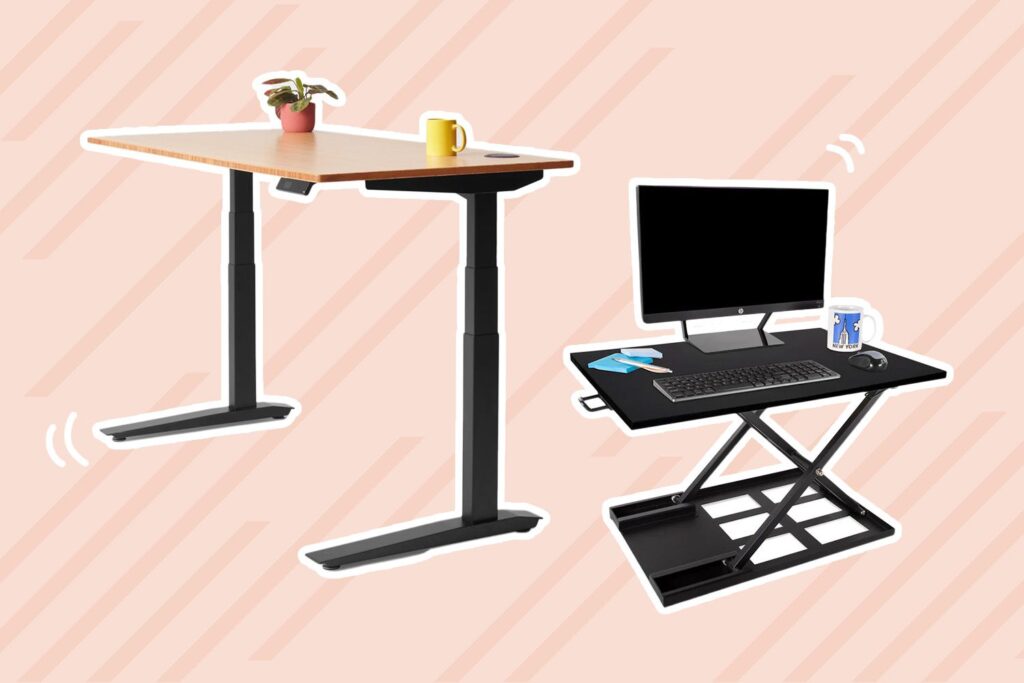 Hier zijn de beste sta-bureaus om uw Werkdag een gezonde upgrade te geven