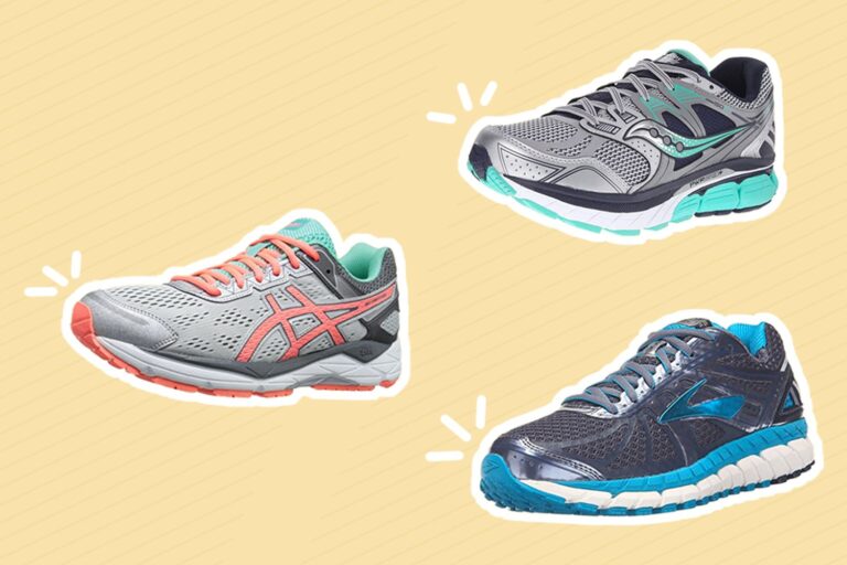 De beste hardloopschoenen voor vrouwen voor overpronators, volgens een