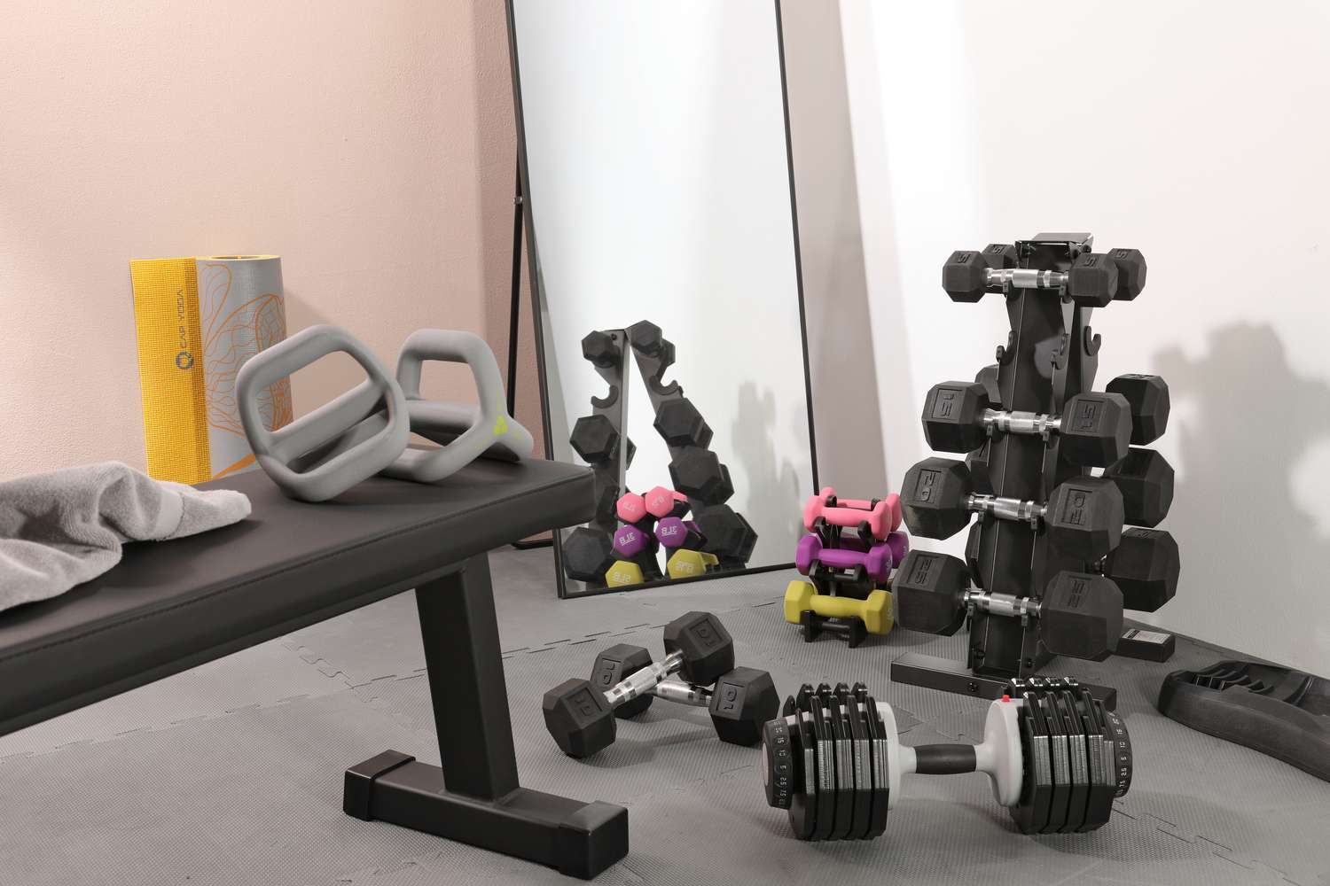 10 beste dumbbells voor thuistrainingen, getest door experts in ons lab