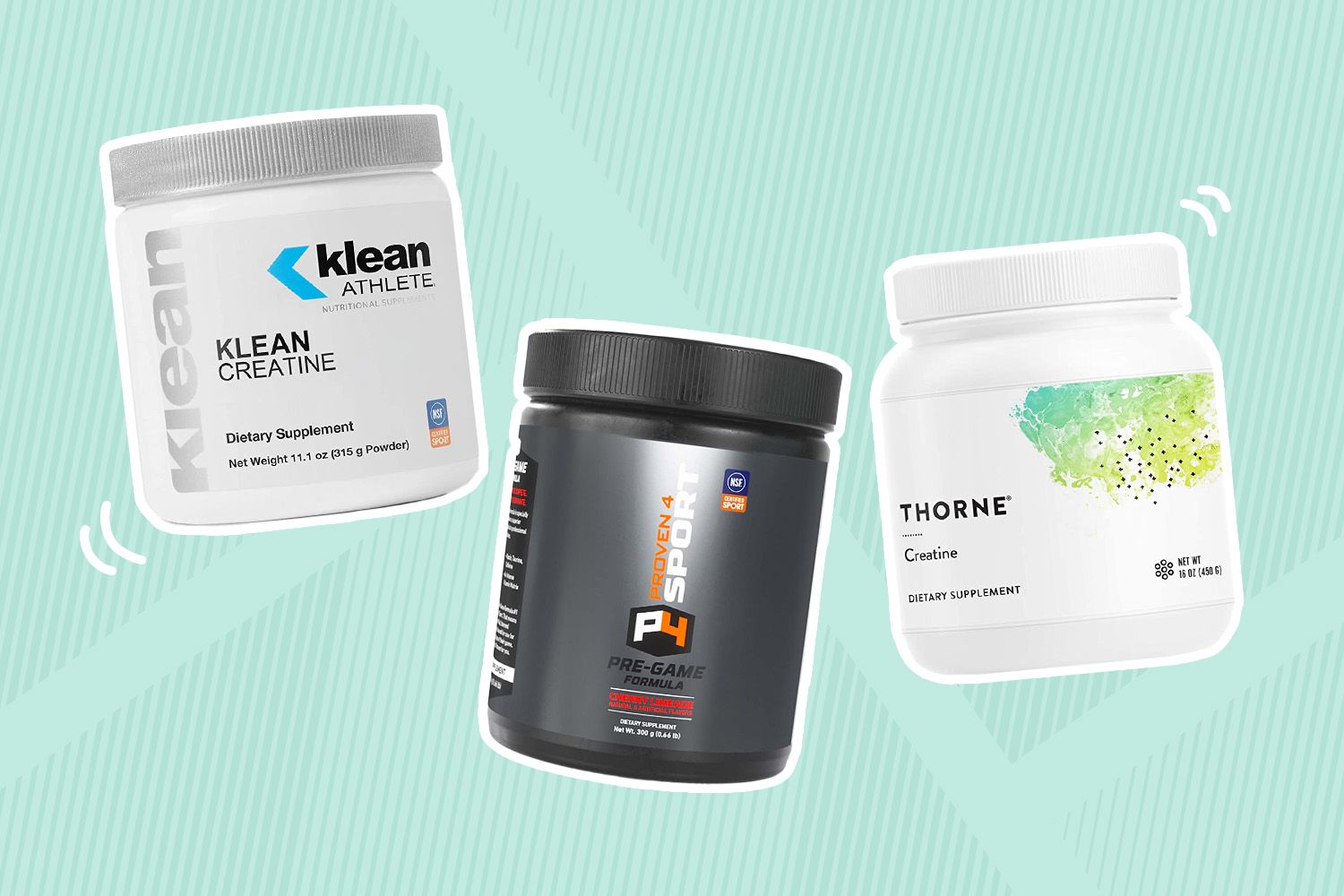 De beste creatinesupplementen van 2023 voor krachttraining