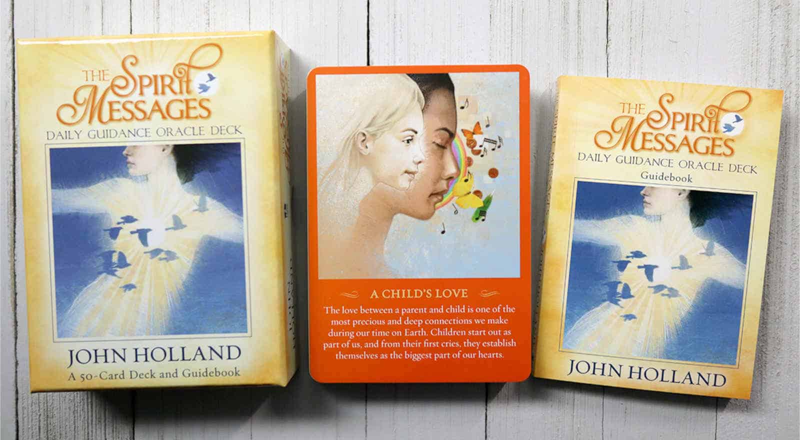 The Spirit Messages Daily Guidance Oracle Deck Review