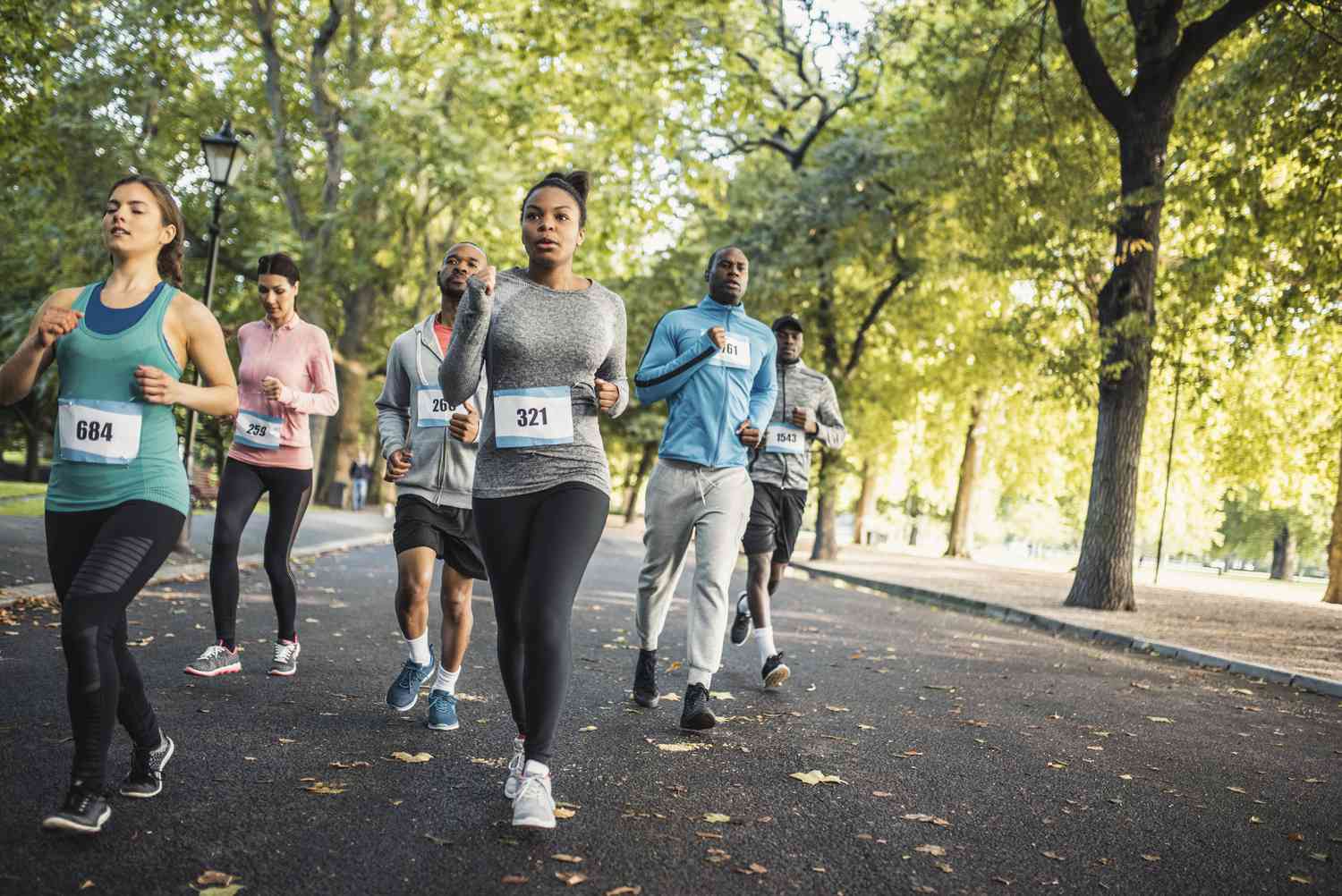 10 Beste Herfst U.S. Halve Marathons