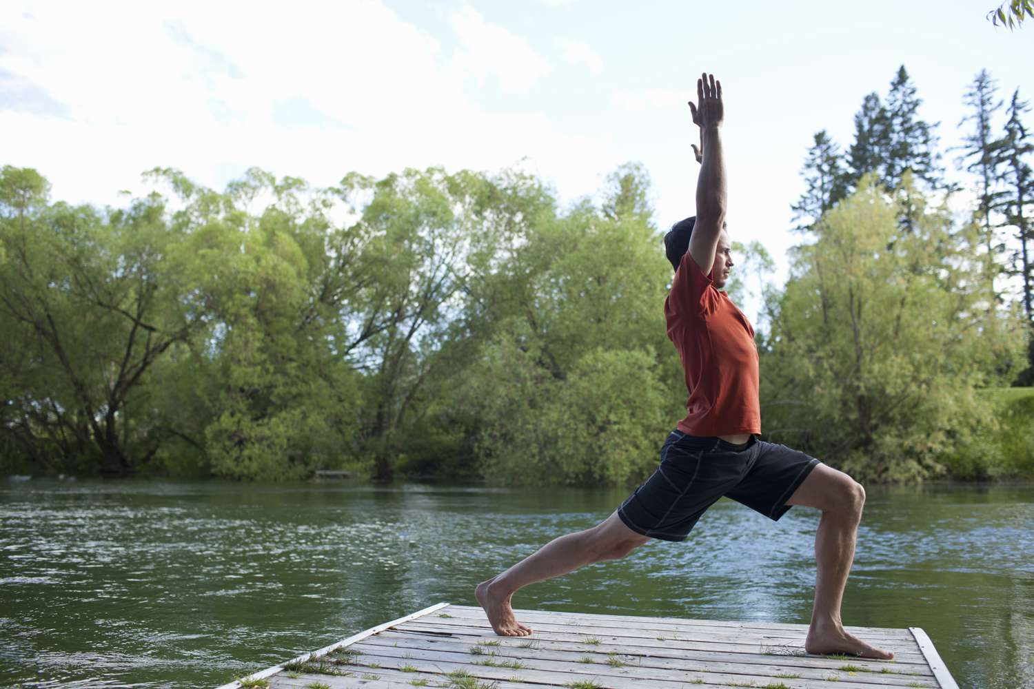 Beginnende Yoga Workout voor Mannen