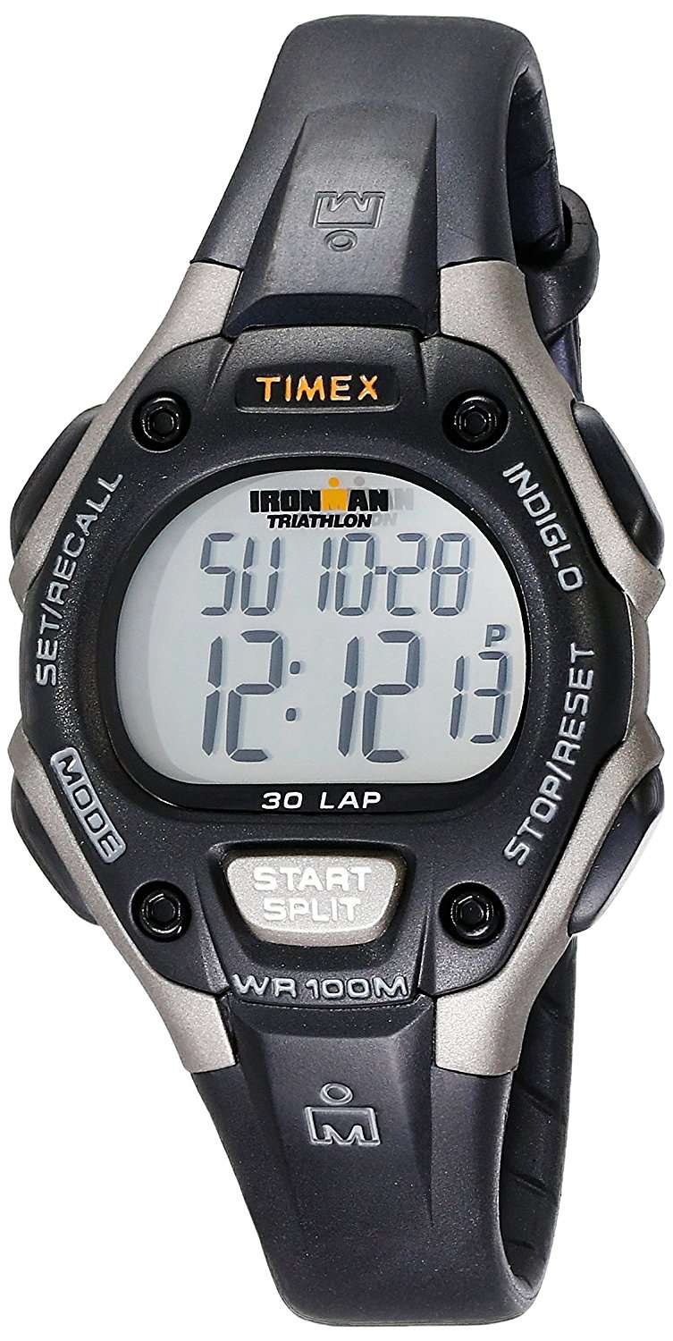 Timex Ironman 30-Lap Digitaal Quartz Mid-Size Horloge voor Dames