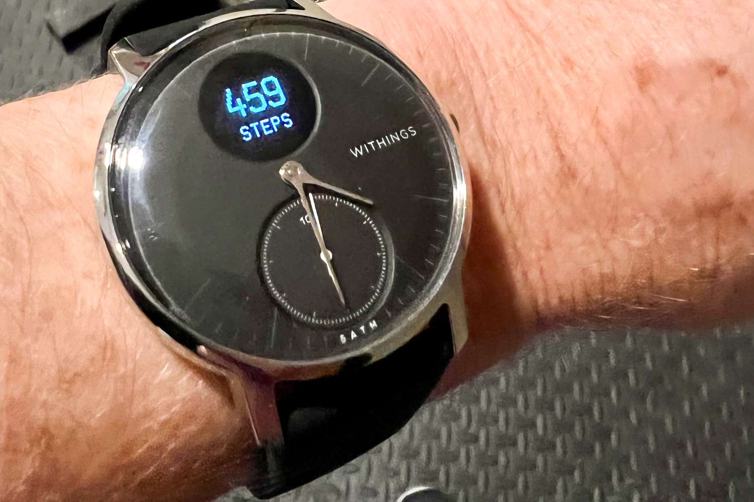 Withings Steel HR Hybride Smartwatch
