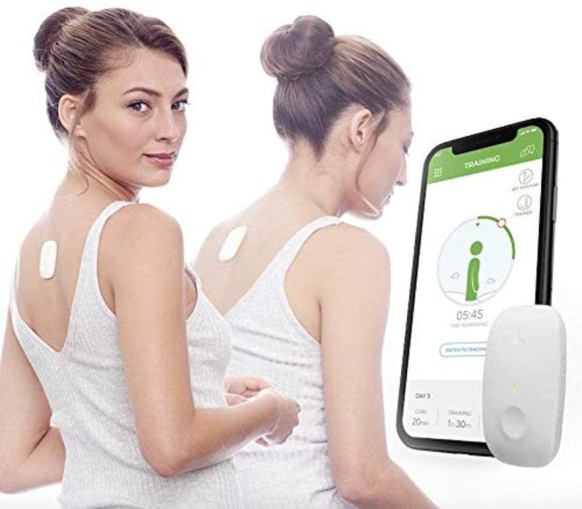 Upright Go Posture Trainer en Corrector