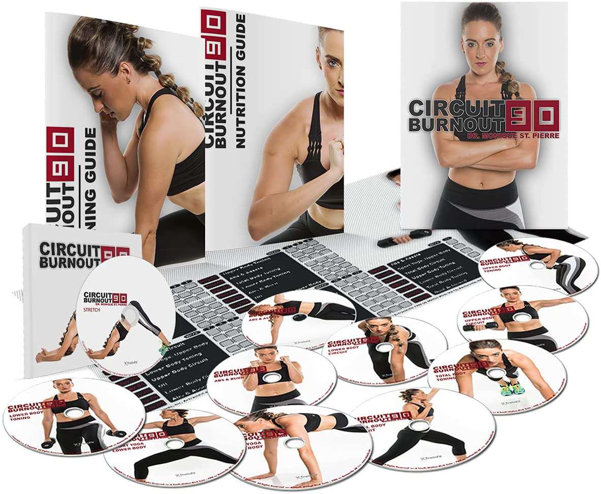 Circuit Burnout 90 - 90 Dagen DVD Workout Programma