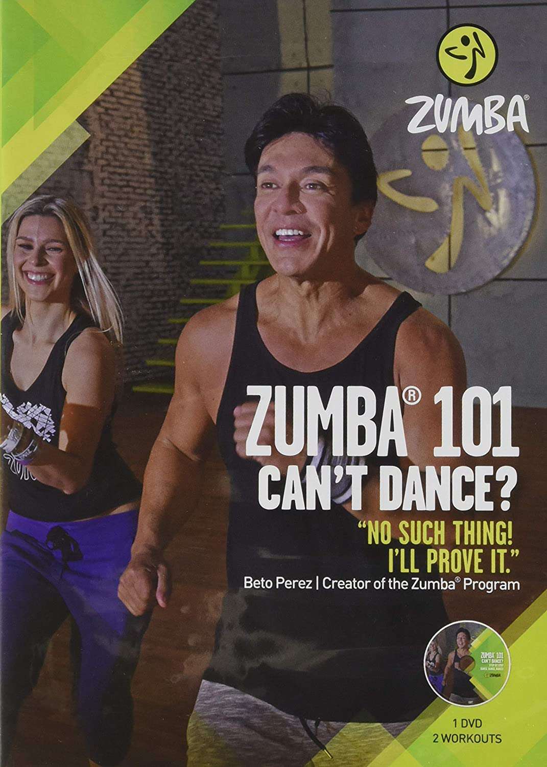 Zumba 101 Dance Fitness voor Beginners Workout DVD