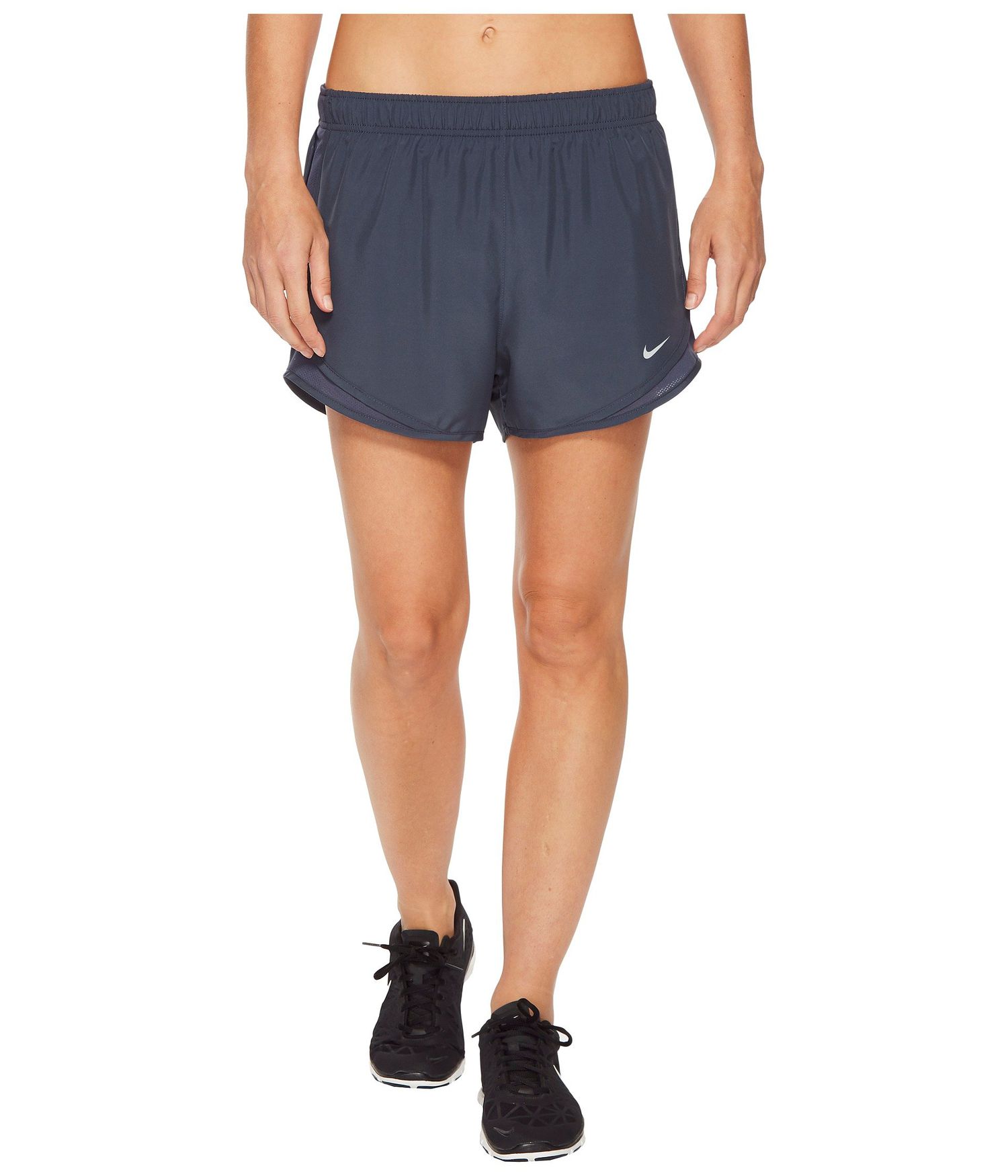 Nike Dry Tempo 3-inch hardloopbroek voor dames