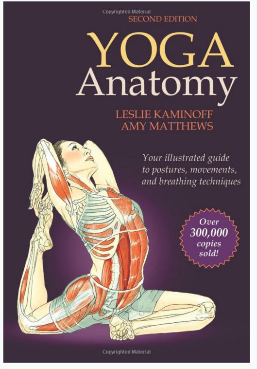 Review - Yoga Anatomy door Leslie Kaminoff en Amy Matthews