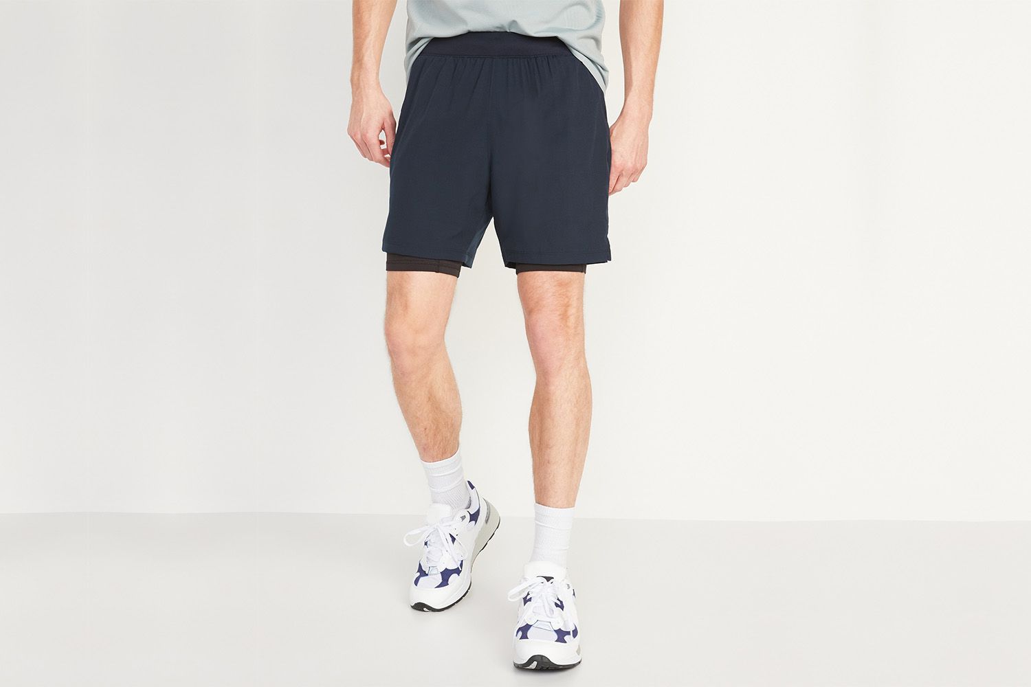 Oude Navy Go 2-in-1 trainingsshorts 