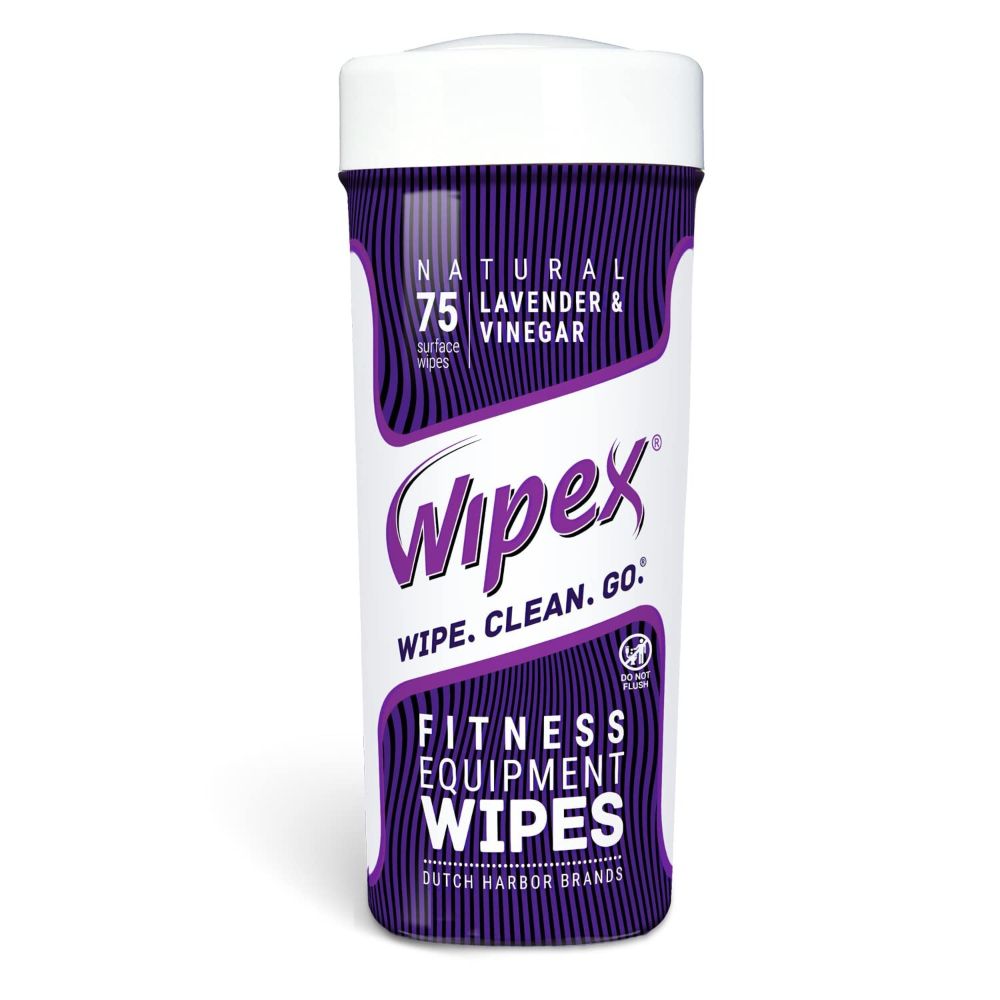 Wipex Gym Wipes &Fitness Equipment Doekjes