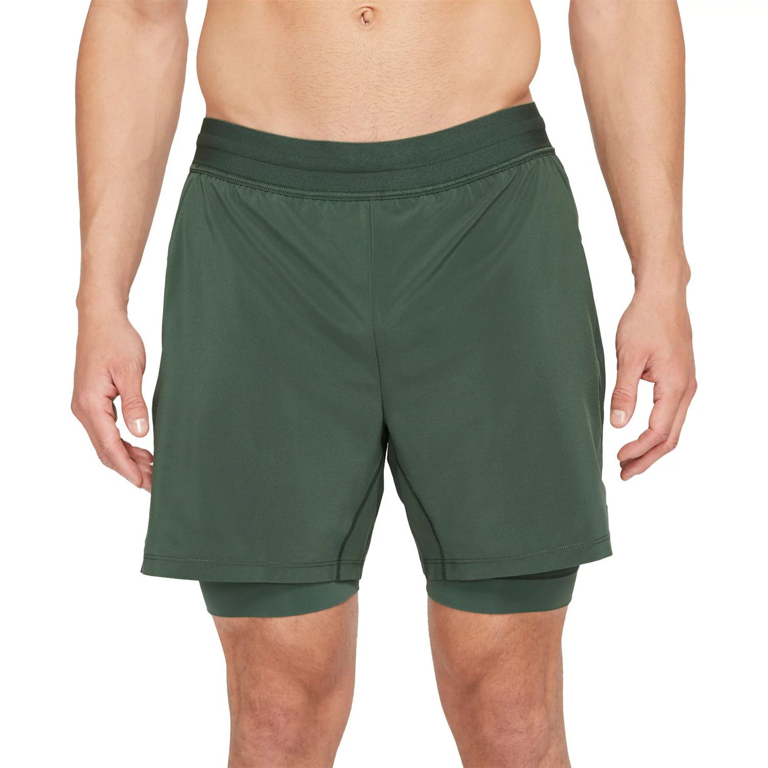 Nike 2-in-1 shorts voor heren