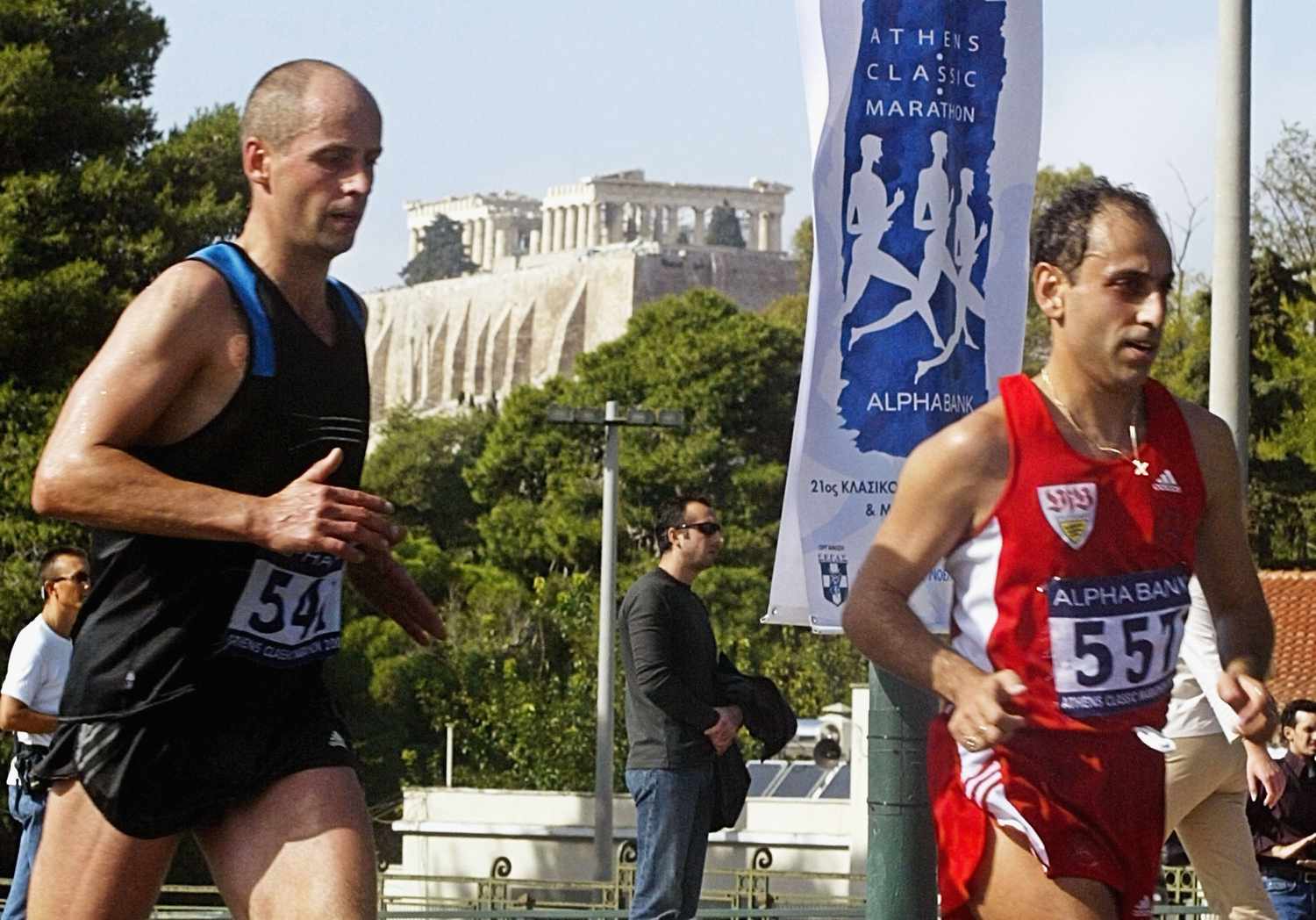 Griekse Klassieke Marathon 