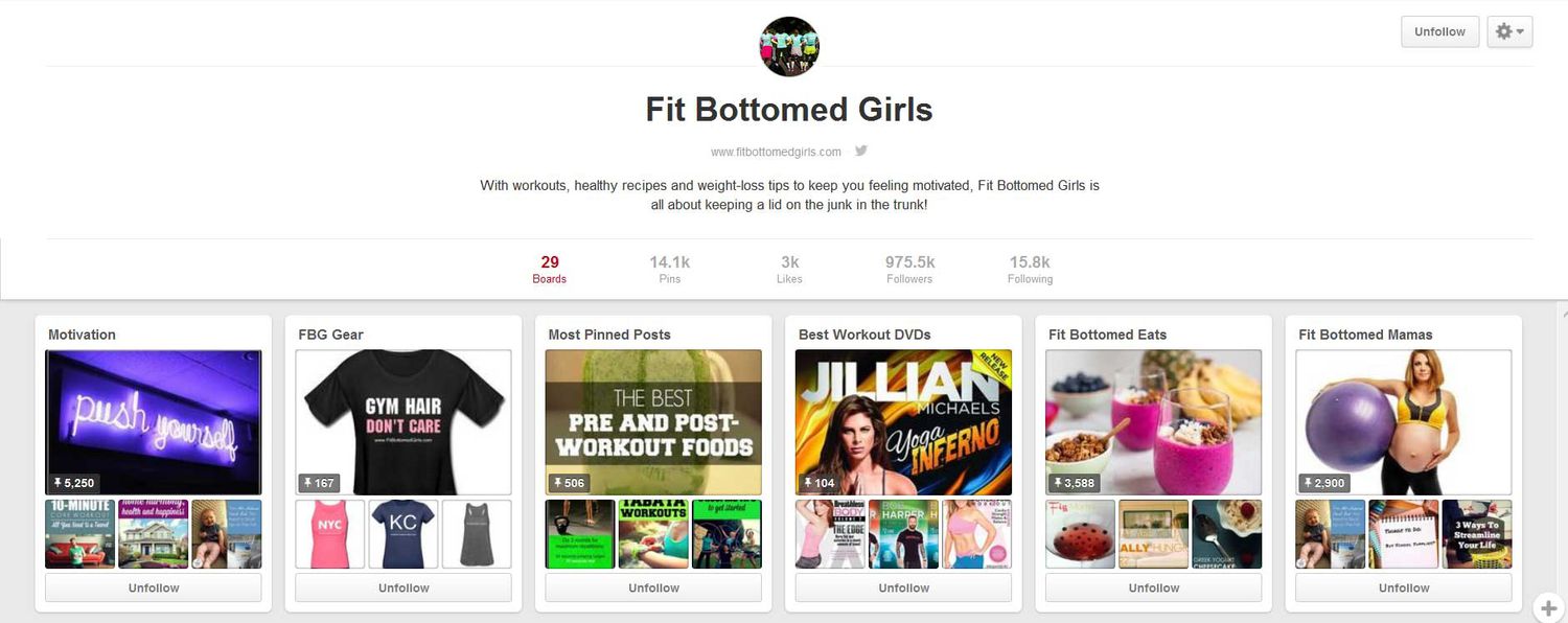 Fit Bottomed Meisjes Pinterest