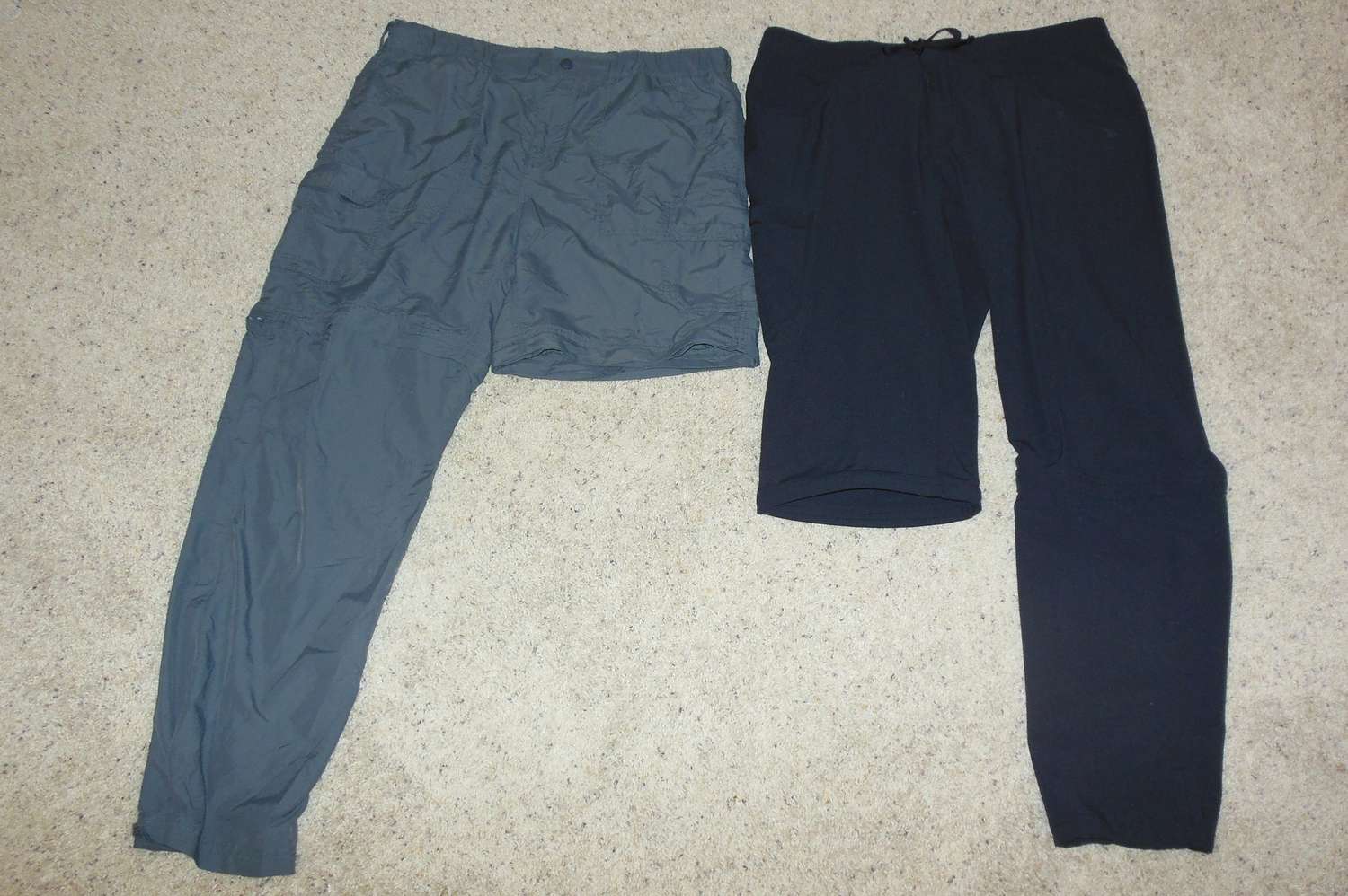 Converteerbare broek - Shorts vs. Capris