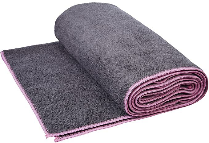 AmazonBasics Yoga Oefening Mat Handdoek