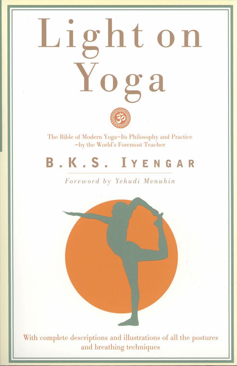 Light on Yoga door B.K.S. Iyengar